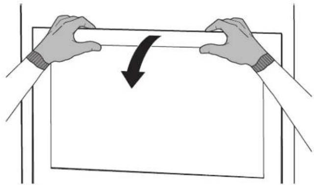 JENN-AIR MKC3150ES - Enlever le cadre de la trousse de garniture - 1