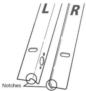 JENN-AIR MKC3150ES - Install Rails and Bottom Duct - 1