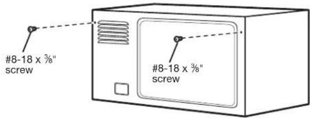 JENN-AIR MKC3150ES - Install Rear and Top Ducts - 2