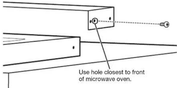 JENN-AIR MKC3150ES - Install Rear and Top Ducts - 6
