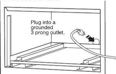 JENN-AIR MKC3150ES - Electrical Shock Hazard - 1