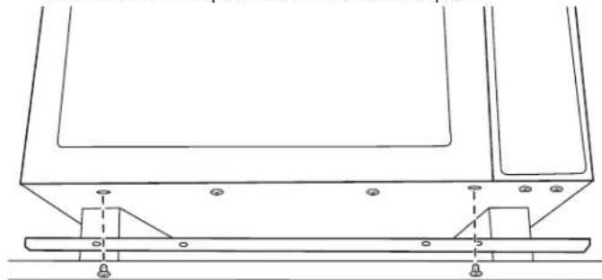 JENN-AIR MKC3150ES - Installer le four à micro-ondes et le cadre de la trousse de garniture - 1