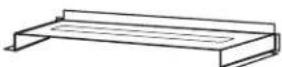 JENN-AIR MKC4150ES - 8-14 x 1/2" screws (20) #10-3/4" x 5/16" self-drilling screw (2) - 5