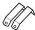 JENN-AIR MKC4150ES - 8-14 x 1/2" screws (20) #10-3/4" x 5/16" self-drilling screw (2) - 8