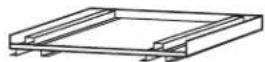 JENN-AIR MKC4150ES - 8-14 x 1/2" screws (20) #10-3/4" x 5/16" self-drilling screw (2) - 7