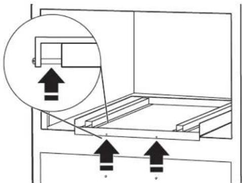 JENN-AIR MKC4150ES - Install Rails and Bottom Duct - 5