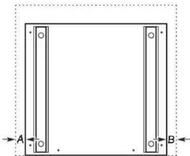 JENN-AIR MKC4150ES - Installer les rails et le conduit inférieur - 4