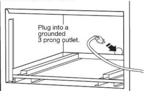 JENN-AIR MKC4150ES - Electrical Shock Hazard - 1