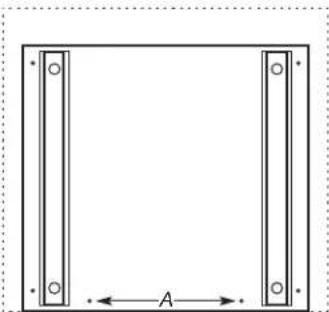 JENN-AIR MKC4150ES - Installer les rails et le conduit inférieur - 5