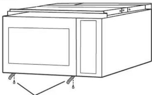 JENN-AIR MKC4150ES - Install Microwave Oven and Trim Kit Frame - 2