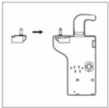 Veripart VPKVC180W - Included parts (in bag): - 9