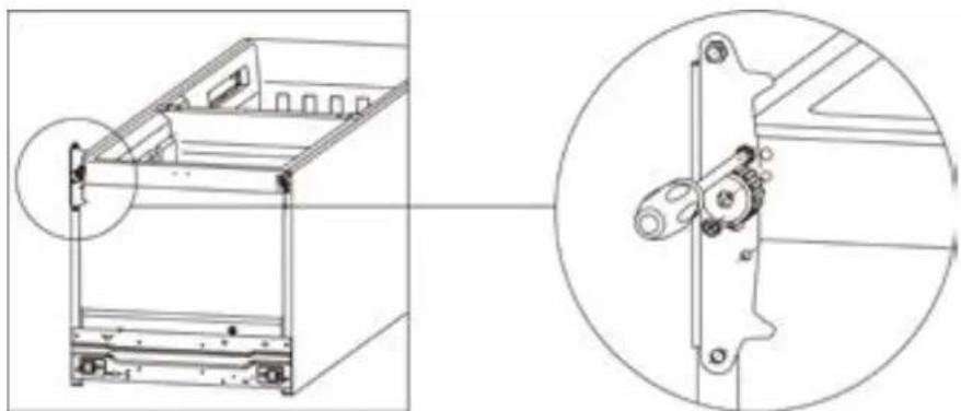 Veripart VPKVC180W - Meegeleverde onderdelen (in zakje): - 10