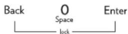 JENN-AIR JES9800CAS - To Lock the Oven Control and Oven Door: - 1