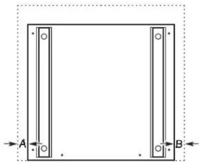 JENN-AIR MKC3157ES - Installer les rails et le conduit inférieur - 4