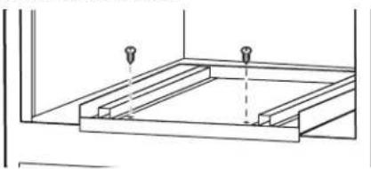 JENN-AIR MKC3157ES - Install Rails and Bottom Duct - 7