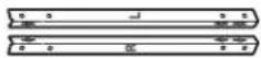 JENN-AIR MKC3157ES - 8-14 x 12 " screws (20) #10- 34 " x 516 " self-drilling screw (2) - 6