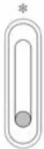 Veripart VPKVC180Z - Die Temperatur im Gefrierfach einstellen - 2