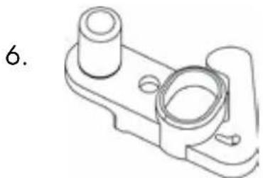 Veripart VPKVC180Z - Included parts (in bag): - 3