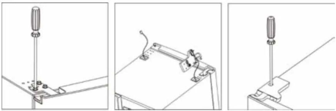 Veripart VPKVC180Z - Included parts (in bag): - 21