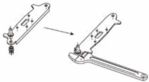 Veripart VPKVC180Z - Included parts (in bag): - 14