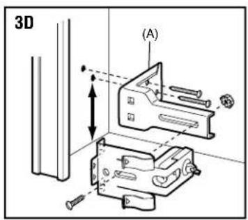 CHAMBERLAIN 801CP - Pose au sol (en option) - 2