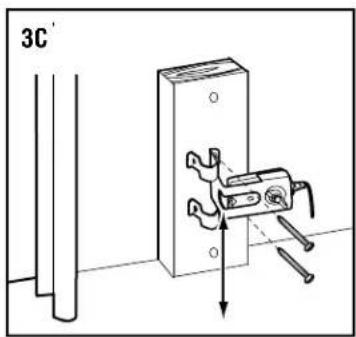 CHAMBERLAIN 801CP - Pose au sol (en option) - 1