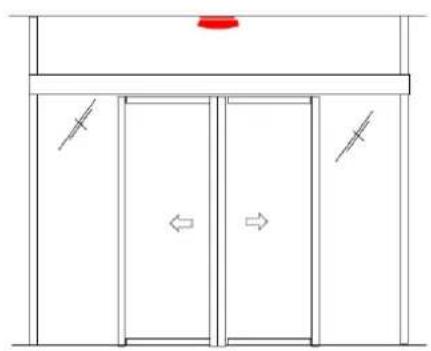 OPTEX Akribos VC1020 - Distance d'installation : - 2