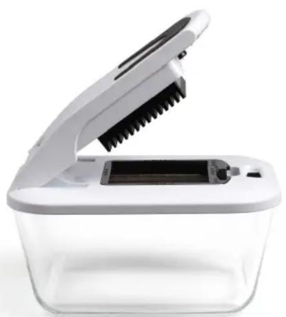 LIVOO MEN386 - Set mandoline avec bac de conservation - 1