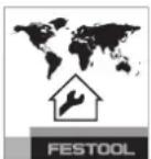FESTOOL AGC 18 - Nebezpečí poranění elektrickým proudem - 1