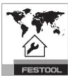 FESTOOL AGC 18 - Опасность травмирования, удар током - 1