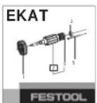 FESTOOL AGC 18 - Nebezpečí poranění elektrickým proudem - 2