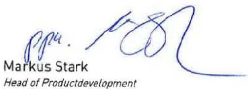 ppa. 108 Markus Stark Head of Productdevelopment