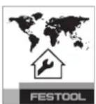 FESTOOL AGC 18 - Verletzungsgefahr, Stromschlag - 1