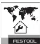 FESTOOL AGC 18 - Perigo de ferimentos, choque elétrico - 1