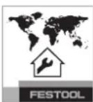 FESTOOL AGC 18 - Gevaar voor letsel, elektrische schokken - 1