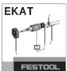 FESTOOL AGC 18 - Skaderisiko, elektrisk støt - 2