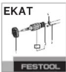 FESTOOL AGC 18 - Сервисное обслуживание и - 1