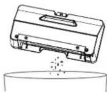Viomi V3 - 2-in-1 Staubbehälter mit Wasserbehälter - 2