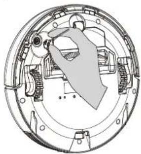 Viomi V3 - Brosses latérales - 1
