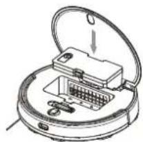 Viomi V3 - 2-in-1 Staubbehälter mit Wasserbehälter - 3