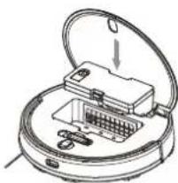 Viomi V3 - Scomparto raccogli polvere 2 in 1 con serbatoio dell'acqua - 3