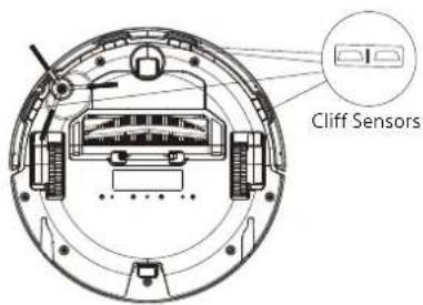 Viomi V3 - Cliff Sensors - 1