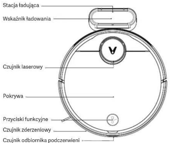 Viomi V3 - Zawartość skrzynki na akcesoria - 9
