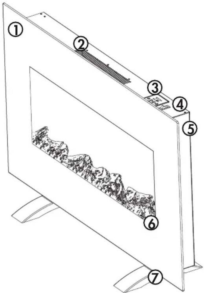 DANBY DBSF05021UD51 - Instructions d'utilisation - 1