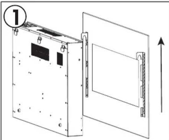 DANBY DBSF05021UD51 - INSTALACION DE LECHO DE BRASA - 1