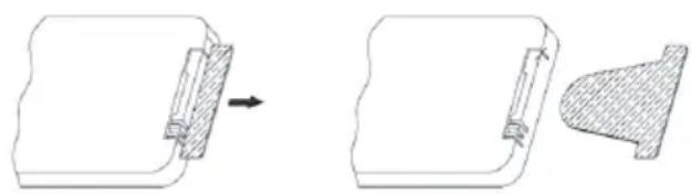 DANBY DBSF05021UD51 - REMOTE CONTROL BATTERY - 2