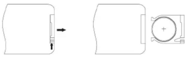 DANBY DBSF05021UD51 - REMOTE CONTROL BATTERY - 1