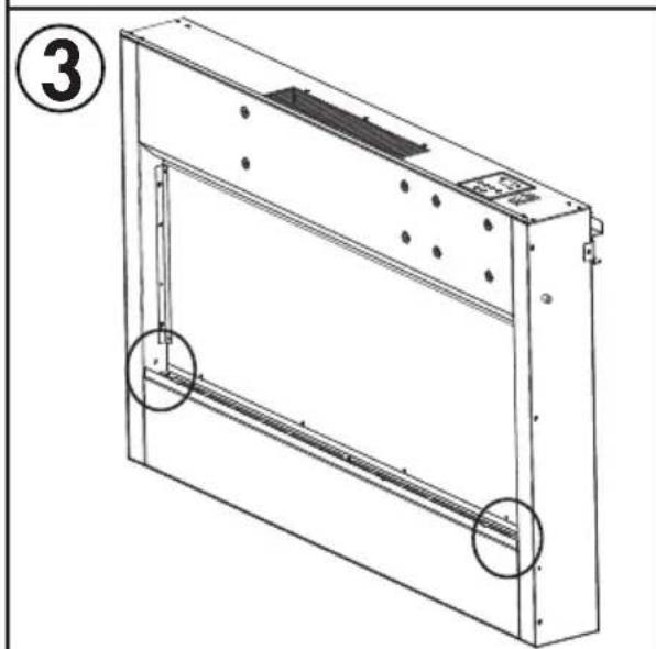 DANBY DBSF05021UD51 - INSTALACION DE LECHO DE BRASA - 3