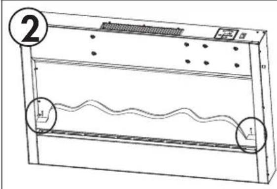 DANBY DBSF05021UD51 - EMBER BED INSTALLATION - 2