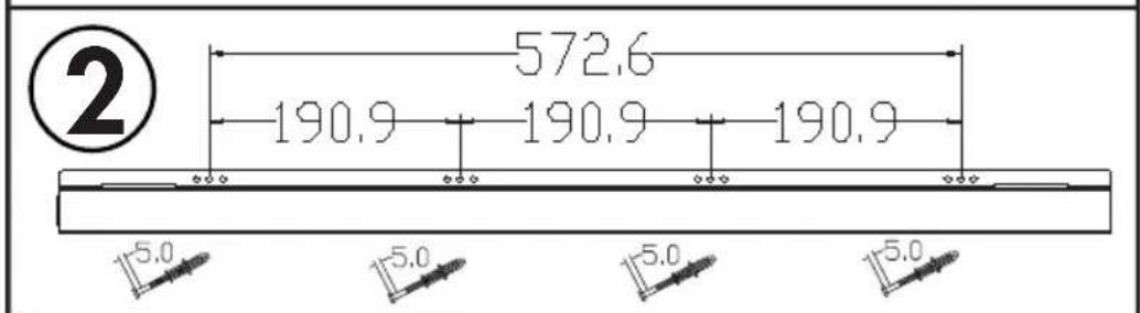 DANBY DBSF05021UD51 - INSTALLATION INSTRUCTIONS - 2
